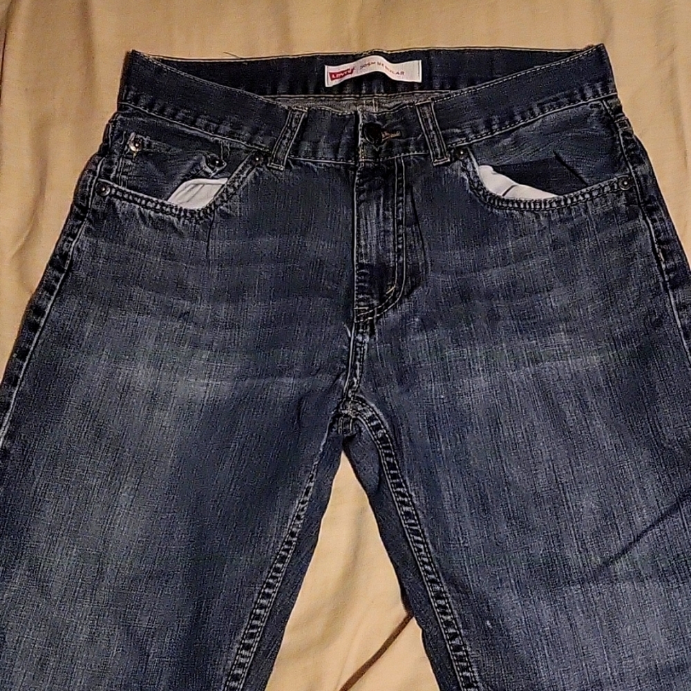 Levis Blue jeans